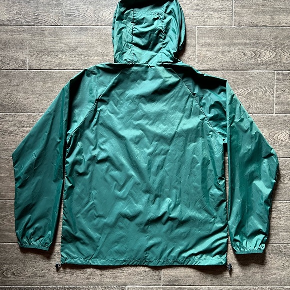 🍀 Jameson Irish Whiskey Green Windbreaker Jacket Lightweight Zip Up Hoodie - Picture 6 of 6